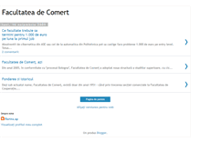 Tablet Screenshot of facultatecomertase.blogspot.com