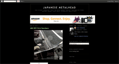 Desktop Screenshot of metalmomentpodcast.blogspot.com