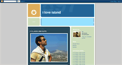 Desktop Screenshot of iloveisland.blogspot.com