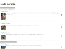 Tablet Screenshot of lindamorunga.blogspot.com