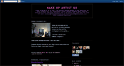 Desktop Screenshot of make-up-artist-uk.blogspot.com