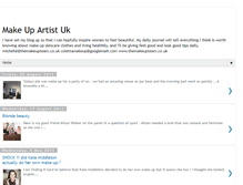 Tablet Screenshot of make-up-artist-uk.blogspot.com