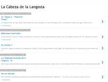 Tablet Screenshot of cabezadelangosta.blogspot.com
