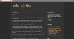 Desktop Screenshot of neyaptinsolar.blogspot.com