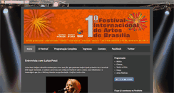 Desktop Screenshot of festiarte2012.blogspot.com