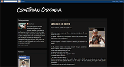 Desktop Screenshot of cristhian-o.blogspot.com