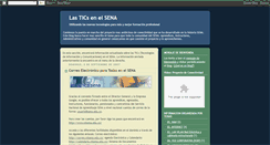 Desktop Screenshot of ambientetech.blogspot.com