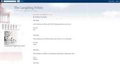 Desktop Screenshot of laughingfeline.blogspot.com