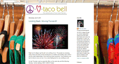 Desktop Screenshot of peace-love-tbell.blogspot.com