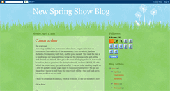 Desktop Screenshot of msuspringshow.blogspot.com