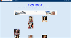 Desktop Screenshot of bluenile-d.blogspot.com