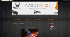 Desktop Screenshot of playcoaudio.blogspot.com