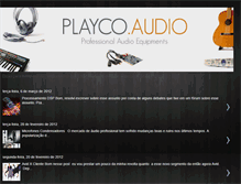 Tablet Screenshot of playcoaudio.blogspot.com