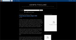 Desktop Screenshot of adinfo-thailand.blogspot.com