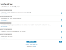 Tablet Screenshot of luxfeminae.blogspot.com