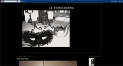 Desktop Screenshot of ladamasquera.blogspot.com