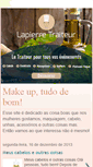 Mobile Screenshot of makeuptudodebom.blogspot.com