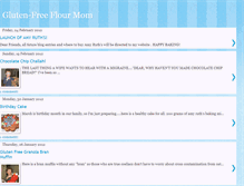 Tablet Screenshot of glutenfreeflourmom.blogspot.com