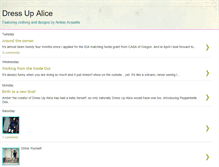 Tablet Screenshot of dressupalice.blogspot.com