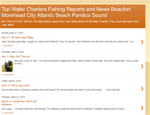 Tablet Screenshot of fishtopwatercharters.blogspot.com