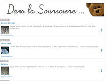 Tablet Screenshot of danslasouriciere.blogspot.com