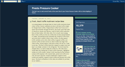 Desktop Screenshot of presto-pressure-cookerss.blogspot.com