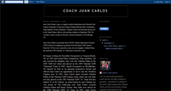 Desktop Screenshot of coachjuancarlos.blogspot.com