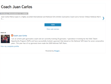 Tablet Screenshot of coachjuancarlos.blogspot.com