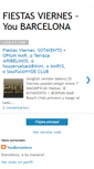 Mobile Screenshot of fiestasviernesyoubarcelona.blogspot.com
