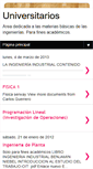 Mobile Screenshot of estudiantes-actual.blogspot.com