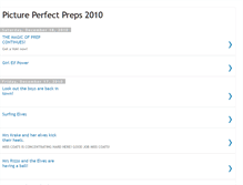 Tablet Screenshot of pictureperfectpreps2010.blogspot.com