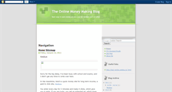 Desktop Screenshot of moneyhowtoblog.blogspot.com