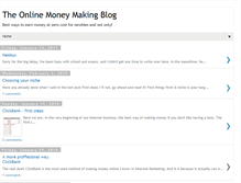 Tablet Screenshot of moneyhowtoblog.blogspot.com
