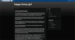 Desktop Screenshot of happy-funny-girl.blogspot.com