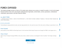 Tablet Screenshot of forexexposed.blogspot.com