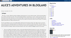 Desktop Screenshot of bloglandadventures.blogspot.com