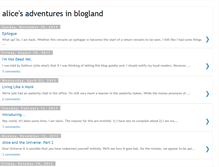 Tablet Screenshot of bloglandadventures.blogspot.com
