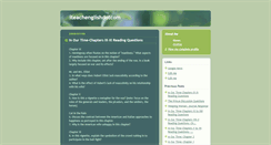 Desktop Screenshot of iteachenglishdotcom.blogspot.com