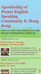 Mobile Screenshot of apcommunity8.blogspot.com