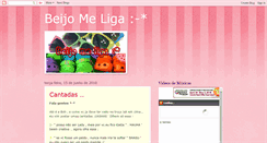 Desktop Screenshot of beijo-liga.blogspot.com