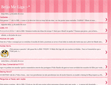 Tablet Screenshot of beijo-liga.blogspot.com