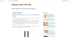 Desktop Screenshot of beautysavestheday.blogspot.com