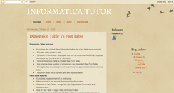 Desktop Screenshot of informatica4lerners.blogspot.com