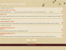 Tablet Screenshot of informatica4lerners.blogspot.com
