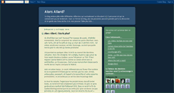 Desktop Screenshot of alors-allard.blogspot.com