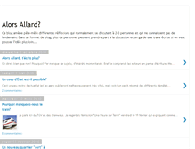 Tablet Screenshot of alors-allard.blogspot.com