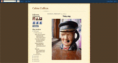 Desktop Screenshot of cabracoffeys.blogspot.com