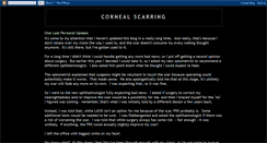 Desktop Screenshot of cornealscar.blogspot.com