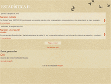Tablet Screenshot of estadisticauazteca.blogspot.com
