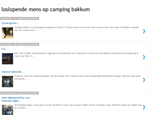 Tablet Screenshot of loslopendemensopcampingbakkum.blogspot.com